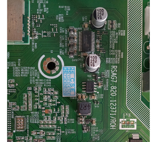 Tarjeta Main #385 40a4hv N/p Rsag7.820.12371/roh (Usado)