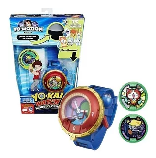 Yo Kai Watch Zero Reloj Proyector 2da Temporada Español