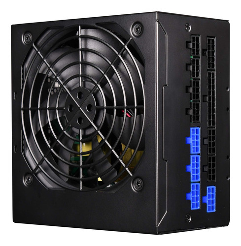 Fonte De Alimentação Silverstone Technology 550w 80 Plus Gol