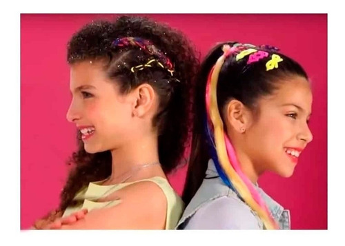Imagen 4 de 4 de Valija Juliana Decora Tu Pelo Chica Original Tiendamibebe