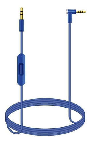Cable De Audio Con Micrófono Beats Solo 3, 2, Hd/ Studio