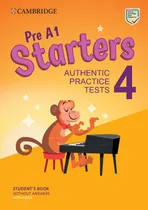 Comprar Pre A1 Starters 4 Student`s Book Without Answers With Audio 