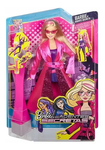 Academia de Agentes Secretas da Barbie™, Barbie