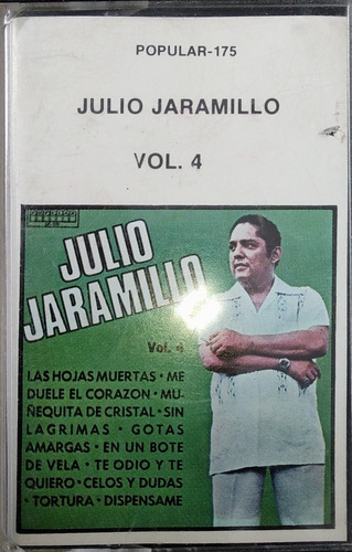 Cassette De Julio Jaramillo Vol.4 (2039