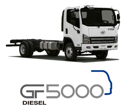 Marcha De Arranque De Motor Faw Gf-5000 4 Cilindros