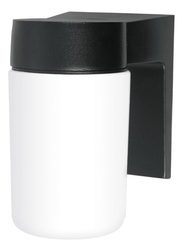 Arbotante Led Tipo Vaso 8w/120v. Pantalla De Cristal 3000k L