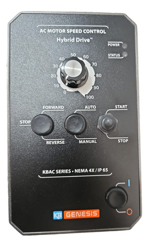 Kb Electronics Kbac-24d Ac Motor Speed Control