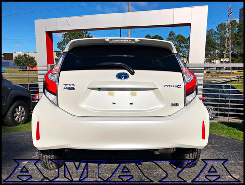 Toyota Prius C Hibrido Automatico Modelo 2021 Amaya