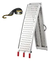 Comprar Rampa De Aluminio Plegable 7.5 Pies Para Suv, Remolque