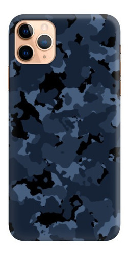 Carcasa Para Celular Camuflado Nocturno - Phonetify