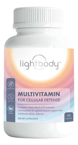 Lightbody Multivitamnico Para La Defensa Celular  Suplemento