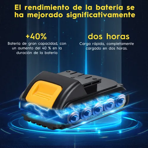 Taladro Electrico Destornillaador Taladro Impactoinalambrico - imagen 3
