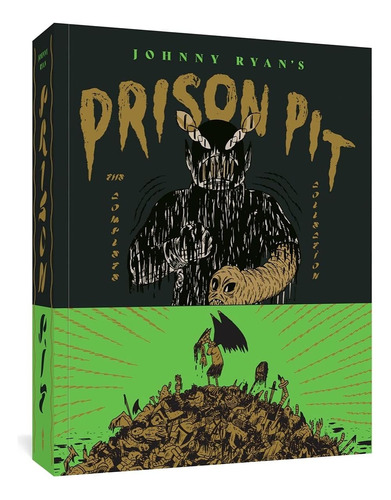 Libro: Prison Pit: The Complete Collection