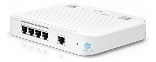 Switch Ubiquiti Unifi Usw-flex-xg Poe 10gbe 5 Puertos Capa 2