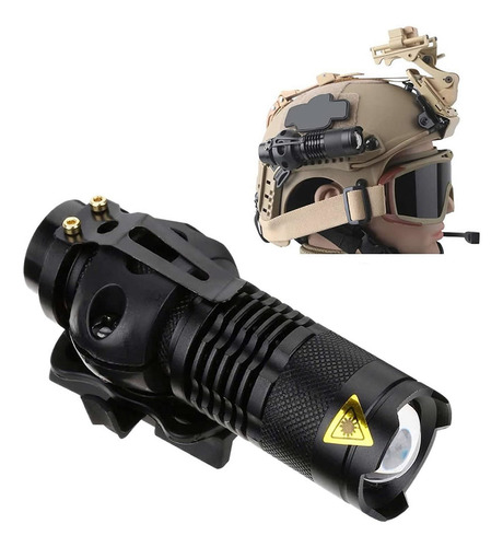 Linterna Táctica Led Para Casco Ibh Mich2000 Ews