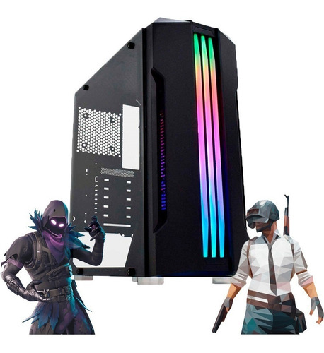 Pc Gamer Computador Completo Ryzen 5 16gb Ssd 480gb Nfe Wifi