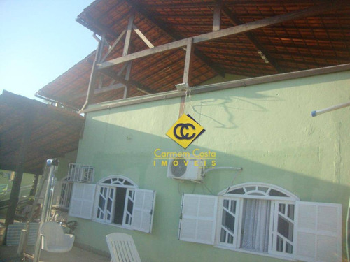 Imagem 22 de 30 de Casa Com 4 Quartos À Venda, 140 M² Por R$ 600.000 - Recreio - Rio Das Ostras/rj - Ca2070