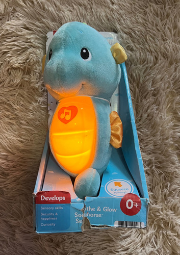 Fisher-price Caballito De Mar Inteligente Azul Azul Claro (Usado)