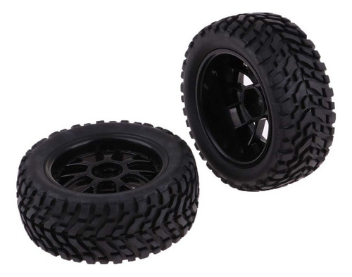 Set De Llantas De 4 Piezas Para Traxxas Hsp Redcat Hpi 1:10