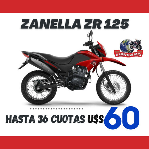 Zanella Zr 125 - Honda Xr, Winner Fair, Exclusive