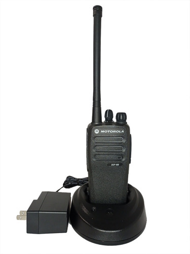 Radio Portátil Motorola Dep450 136-174mhz 16ch Analógico 