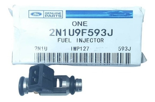 Inyector De Gasolina Fiesta Power 1.6 2004 2005 2006 #f593