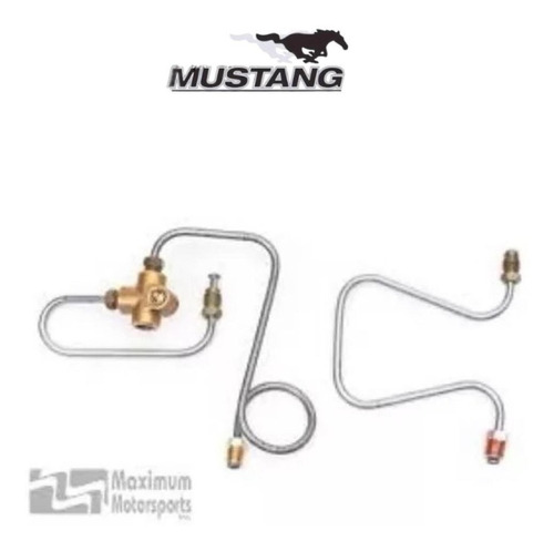 Kit De Línea De Freno Hydroboost Para Mustang 1987-1993