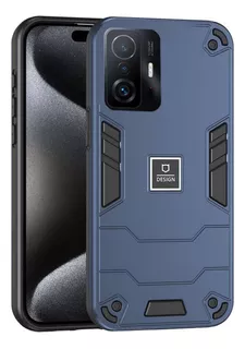 Capa Para Xiaomi 11t Pro Anticolisão Metal Suporte