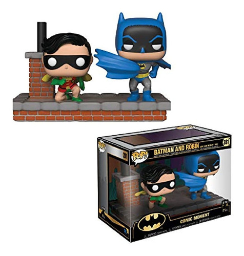 Funko Pop! Batman 80 Nuevo Look Batman Y Robin