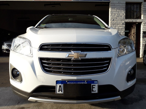Chevrolet Tracker 1.8 Ltz Fwd Mt 140cv J Perez Ruiz
