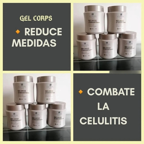 Pack Tonificador + Gel Reductor Hnd, Lipo Manual Línea Corp Menta