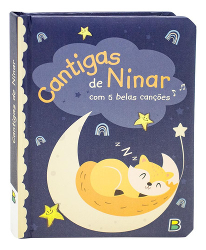 Meu Livro Fofinho: Cantigas De Ninar
