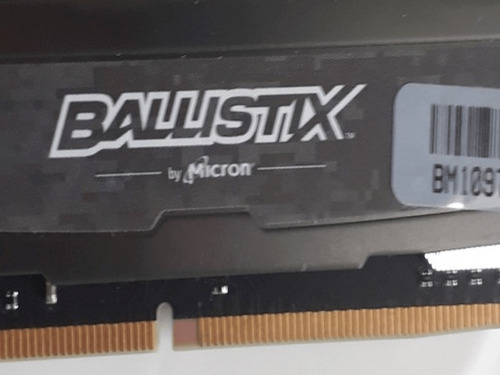 1 Memória Ram 3000 Mhz 8gb Dd4