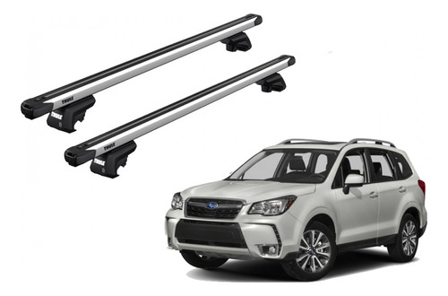 Barras Thule Subaru Forester 19- Re / Slidebar Evo