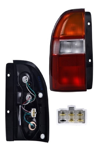 Calavera Geo Tracker 99 00 01 02 03 04  Izq Rdc