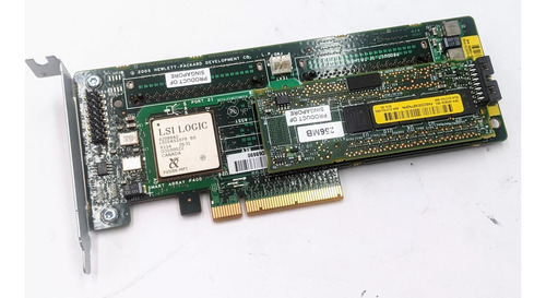 Tarjeta Controladora Sas/raid Para Server Hp Proliant Dl380 (Usado)