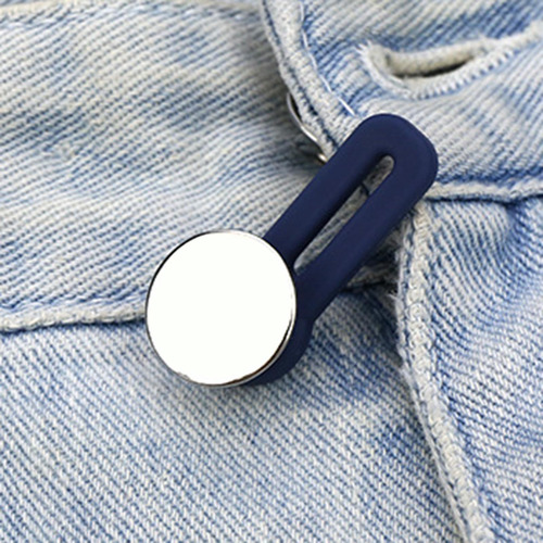 Accesorio De Pantalones Vaqueros Con Botón De Cintura