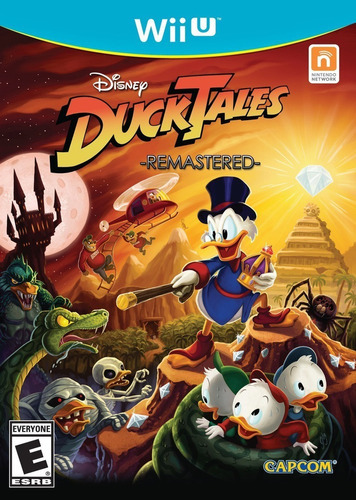 Ducktales: Remasterizado para Wii U digital