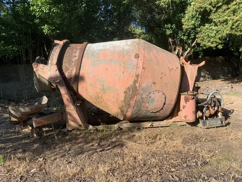 Trompo Mixer Hormigonera (Usado)