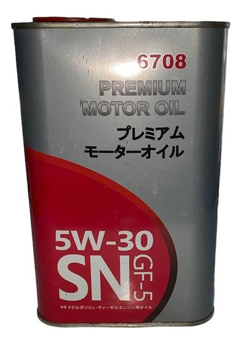Aceite Fanfaro Premium 5w-30 Sn Gf-5