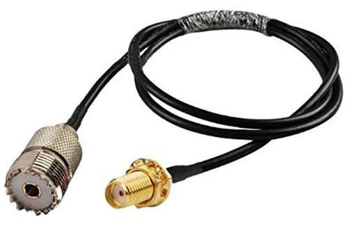 Cable Adaptador De Sma A  Pl-259  Hembra/hembra Para Wouxun