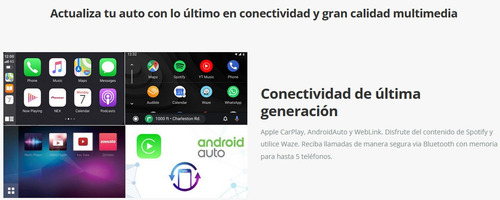 Imagen 6 de 10 de Radio Pioneer Avh Z5250 Tv Waze Spotify Bluetooth Pantalla