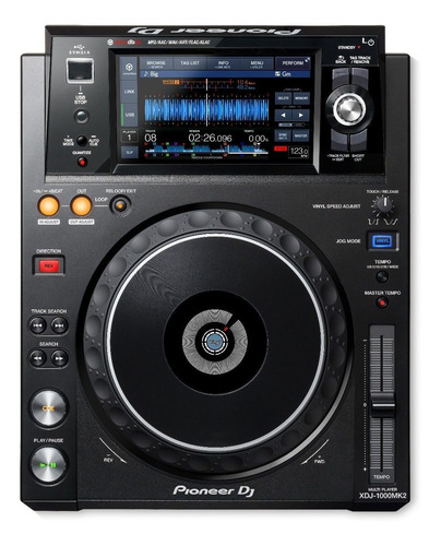 Imagen 2 de 4 de Pioneer Xdj 1000 Mk2 Reproductor Dj Usb/ Midi