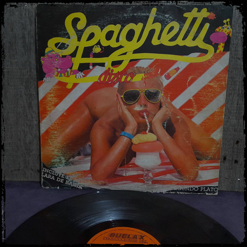 Buelax - Spaghetti Disco Segundo Plato - Arg 1984 Vinilo Lp