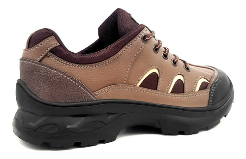 Imagen 3 de 5 de Zapatillas Hombre Trekking Reforzadas Trabajo Grip Hasta 47