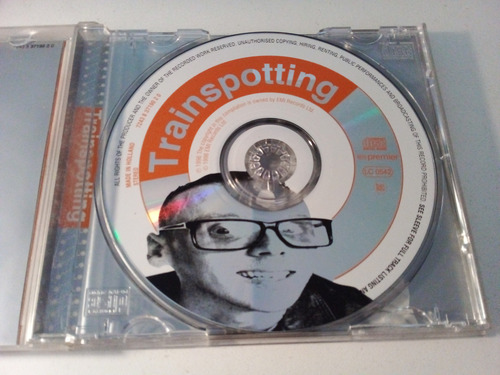 Trainspotting Lou Reed Blur Pulp Soundtrack Cd