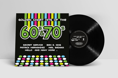 Golden Charts Hits Of The 60s & 70s Vinilo Nuevo Importado