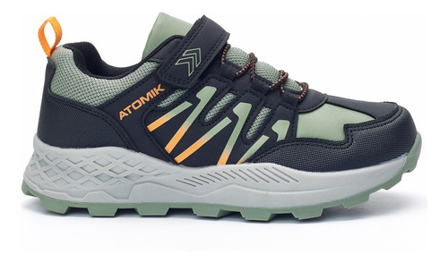 Zapatilla De Trekking Militar Nepal Niños Atomik