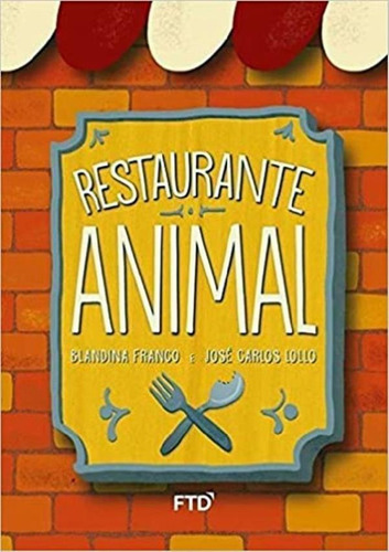 Livro Restaurante Animal