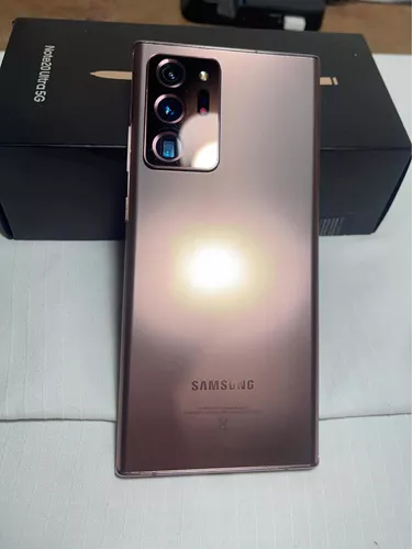 Usado: Samsung Galaxy S21 Ultra 5G 256GB Prata Excelente